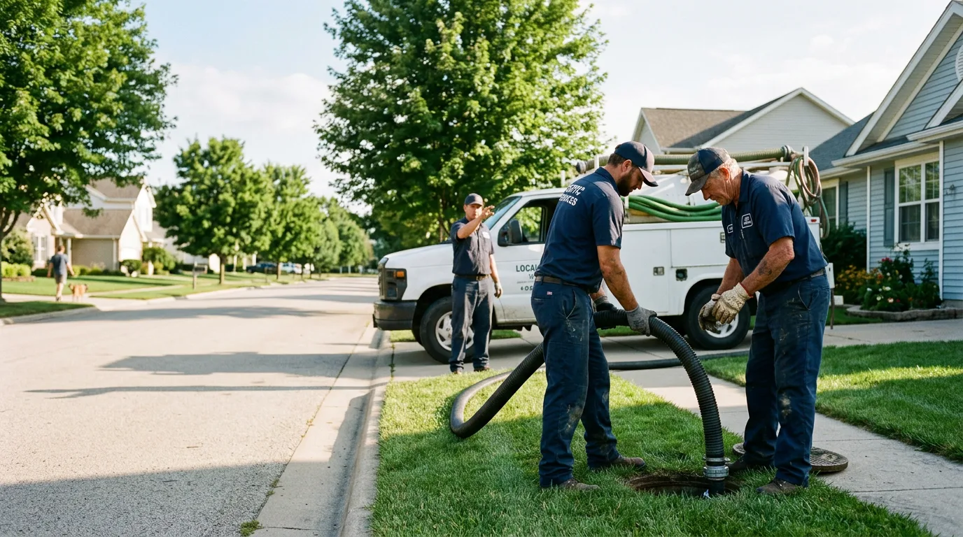 Emergency Septic Service in Gloversville, NY